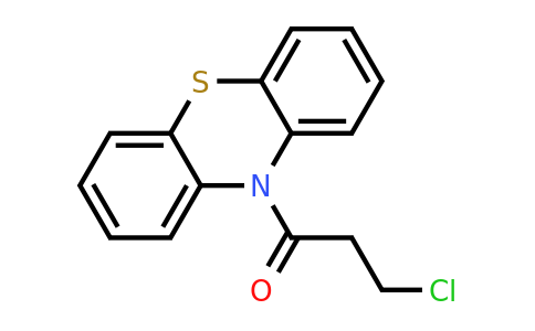 4091-91-2 | 10-(3-Chloropropionyl)phenothiazine