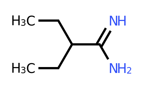 409111-79-1 | 2-Ethylbutanimidamide