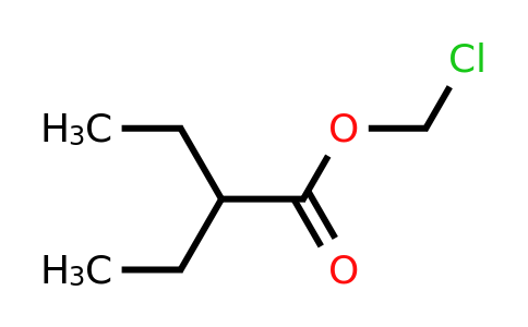 40930-71-0 | Chloromethyl 2-ethylbutanoate