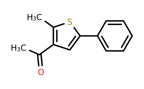 40932-63-6 | 1-(2-Methyl-5-phenylthiophen-3-yl)ethanone