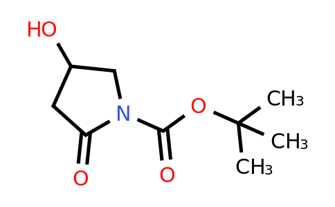409341-03-3 | tert-Butyl 4-hydroxy-2-oxopyrrolidine-1-carboxylate