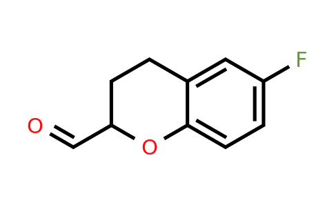 409346-73-2 | 6-Fluorochromane-2-carbaldehyde