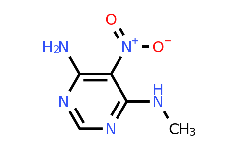 4094-00-2 | N4-Methyl-5-nitropyrimidine-4,6-diamine