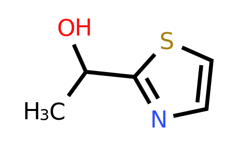 40982-30-7 | 1-(Thiazol-2-yl)ethan-1-ol
