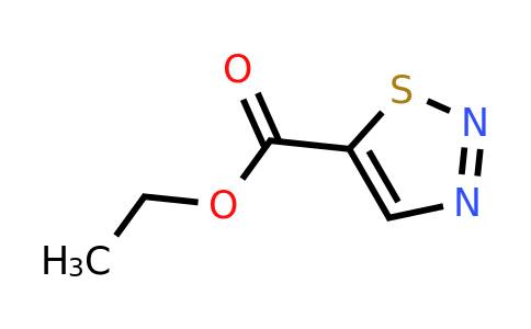 4100-14-5 | Ethyl 1,2,3-thiadiazole-5-carboxylate