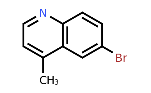6-Bromo-4-methylquinoline