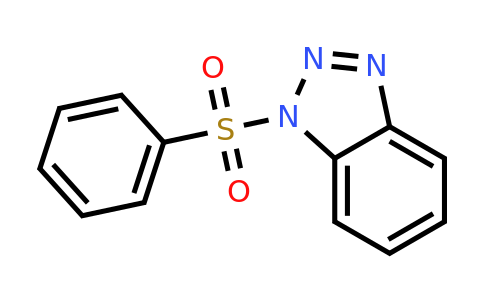 4106-18-7 | 1-(Phenylsulfonyl)-1H-benzo[d][1,2,3]triazole