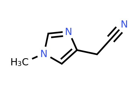 41065-00-3 | 2-(1-Methyl-1H-imidazol-4-yl)acetonitrile