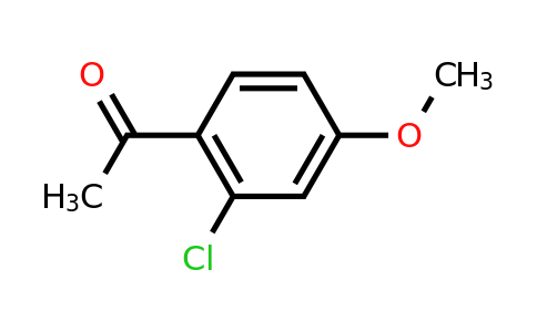 1-(2-Chloro-4-methoxyphenyl)ethanone