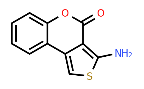 41078-15-3 | 3-Amino-4H-thieno[3,4-c]chromen-4-one