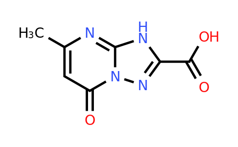41081-79-2 | 5-Methyl-7-oxo-3,7-dihydro-[1,2,4]triazolo[1,5-a]pyrimidine-2-carboxylic acid