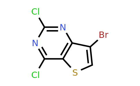 41102-25-4 | 7-Bromo-2,4-dichlorothieno[3,2-d]pyrimidine