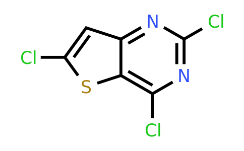 41102-26-5 | 2,4,6-Trichlorothieno[3,2-d]pyrimidine