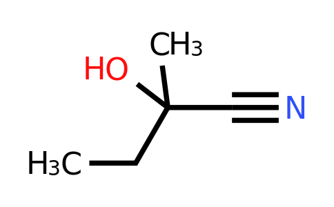 4111-08-4 | 2-Hydroxy-2-methylbutanenitrile