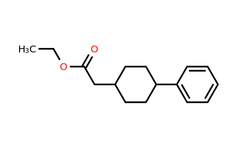 Ethyl 2-(4-phenylcyclohexyl)acetate