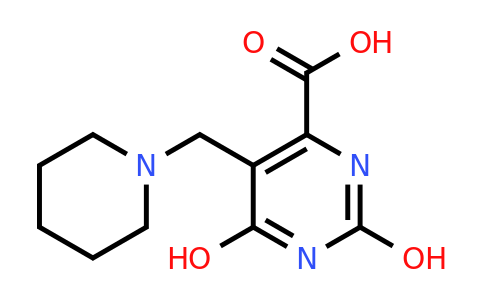 4116-21-6 | 2,6-Dihydroxy-5-(piperidin-1-ylmethyl)pyrimidine-4-carboxylic acid