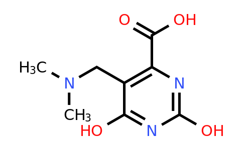 4116-23-8 | 5-((Dimethylamino)methyl)-2,6-dihydroxypyrimidine-4-carboxylic acid
