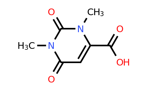 4116-38-5 | 1,3-Dimethyl-2,6-dioxo-1,2,3,6-tetrahydropyrimidine-4-carboxylic acid