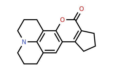 2,3,6,7,10,11-Hexahydro-1H,5H-cyclopenta[4,5]pyrano[2,3-f]pyrido[3,2,1-ij]quinolin-12(9H)-one