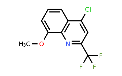 41192-89-6 | 4-Chloro-8-methoxy-2-(trifluoromethyl)quinoline