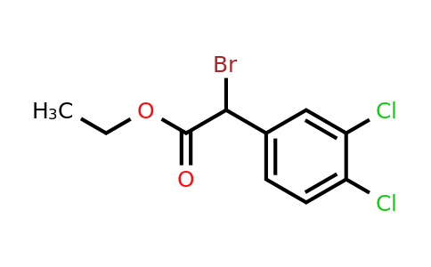 41204-08-4 | Ethyl 2-bromo-2-(3,4-dichlorophenyl)acetate
