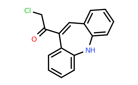 41216-96-0 | 2-Chloro-1-(5H-dibenzo[b,f]azepin-10-yl)ethan-1-one