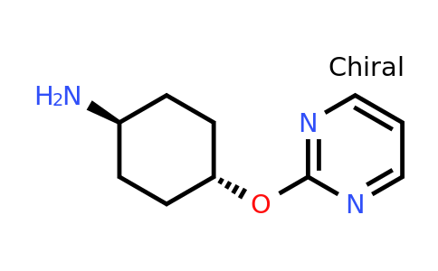 412290-39-2 | [4-(Pyrimidin-2-yloxy)cyclohexyl]amine