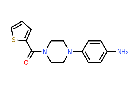 412331-95-4 | (4-(4-Aminophenyl)piperazin-1-yl)(thiophen-2-yl)methanone
