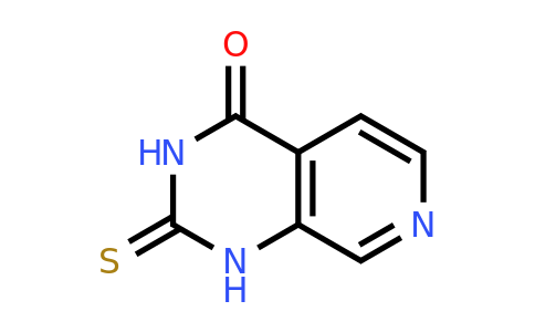 412341-42-5 | 2-Thioxo-2,3-dihydropyrido[3,4-d]pyrimidin-4(1H)-one