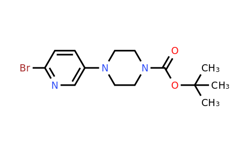 412348-27-7 | tert-Butyl 4-(6-bromopyridin-3-yl)piperazine-1-carboxylate