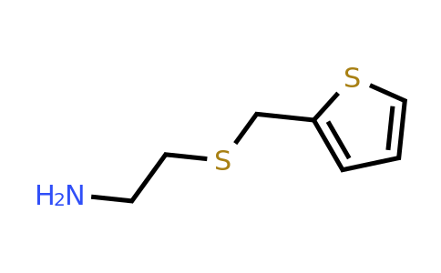 41243-94-1 | 2-((Thiophen-2-ylmethyl)thio)ethan-1-amine