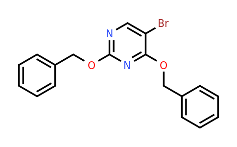 41244-53-5 | 2,4-Bis(benzyloxy)-5-bromopyrimidine