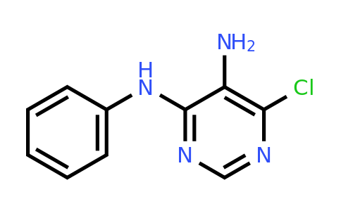 41259-65-8 | 6-Chloro-n4-phenylpyrimidine-4,5-diamine
