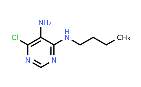 41259-67-0 | N4-butyl-6-chloropyrimidine-4,5-diamine