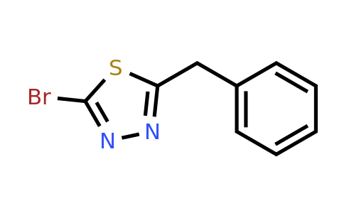 412923-43-4 | 2-Benzyl-5-bromo-1,3,4-thiadiazole