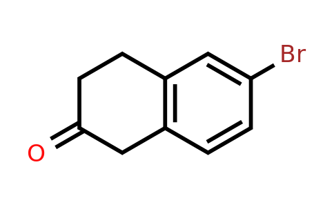 4133-35-1 | 6-Bromo-2-tetralone