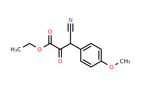 41339-41-7 | Ethyl 3-cyano-3-(4-methoxyphenyl)-2-oxopropanoate