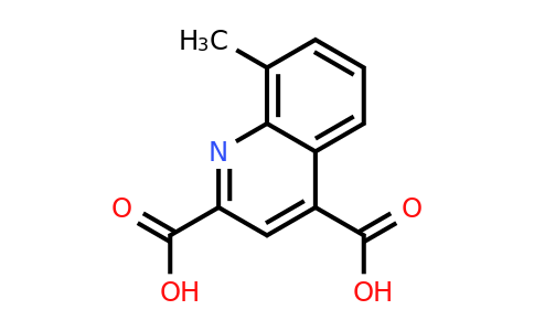 8-Methylquinoline-2,4-dicarboxylic acid