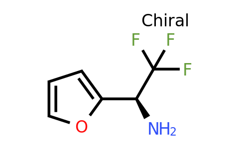 413621-62-2 | (S)-2,2,2-Trifluoro-1-(furan-2-yl)ethan-1-amine