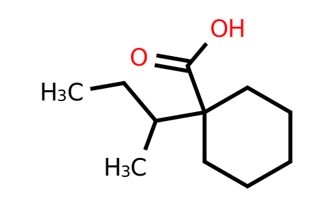 41417-98-5 | 1-(Sec-butyl)cyclohexane-1-carboxylic acid