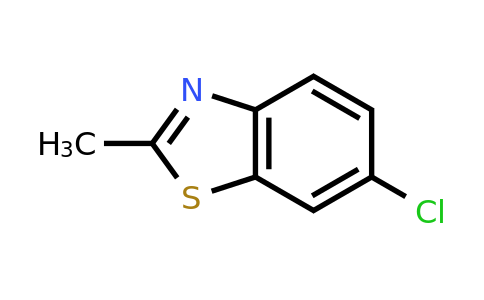 4146-24-1 | 6-Chloro-2-methylbenzo[d]thiazole