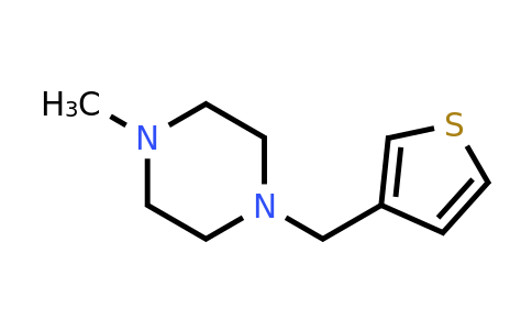 414893-96-2 | 1-Methyl-4-(thiophen-3-ylmethyl)piperazine