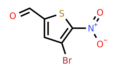 41498-07-1 | 4-Bromo-5-nitrothiophene-2-carbaldehyde