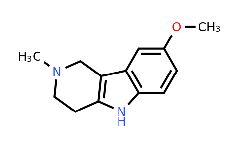 41505-84-4 | 8-Methoxy-2-methyl-2,3,4,5-tetrahydro-1H-pyrido[4,3-b]indole