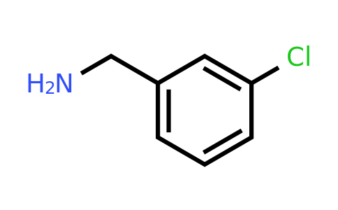 4152-90-3 | (3-Chlorophenyl)methanamine
