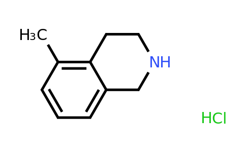 41565-80-4 | 5-Methyl-1,2,3,4-tetrahydro-isoquinoline hydrochloride