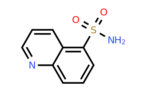 415913-05-2 | Quinoline-5-sulfonamide