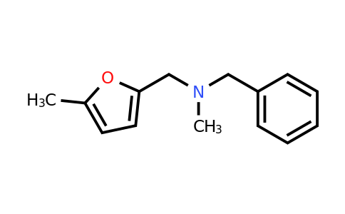 415930-18-6 | Benzyl(methyl)[(5-methylfuran-2-yl)methyl]amine