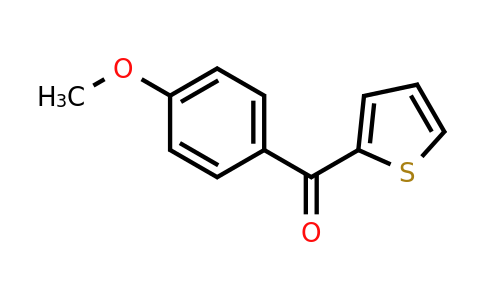 4160-63-8 | (4-Methoxyphenyl)(thiophen-2-yl)methanone