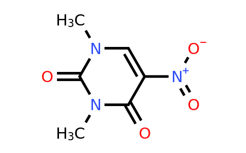 41613-26-7 | 1,3-Dimethyl-5-nitro-2,4(1H,3H)-pyrimidinedione